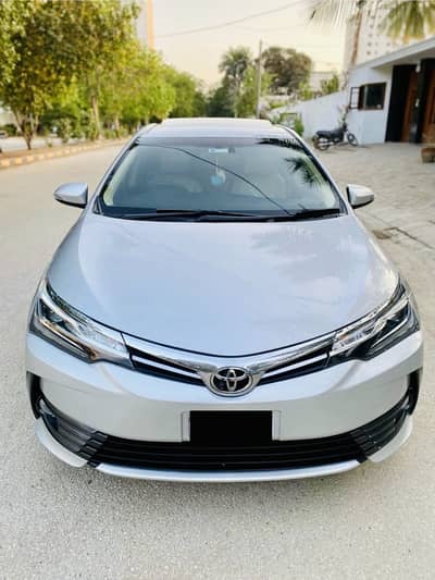 Toyota Altis Grande 2018