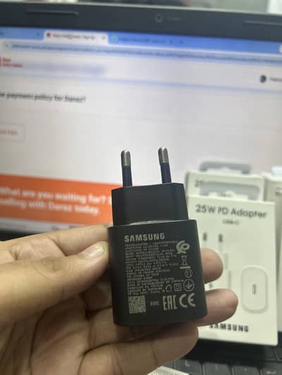 Samsung 25w adapter