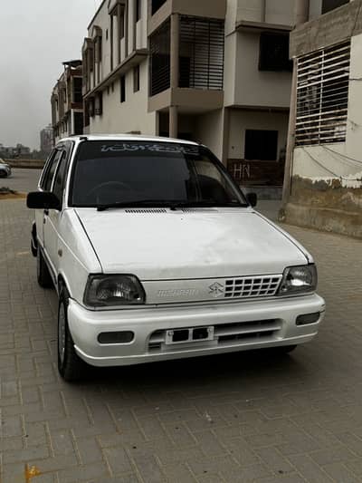 Suzuki Mehran VXR 1992