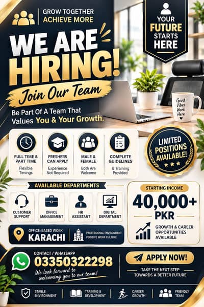 “A Platform for Growth & Success – Limited Entry”