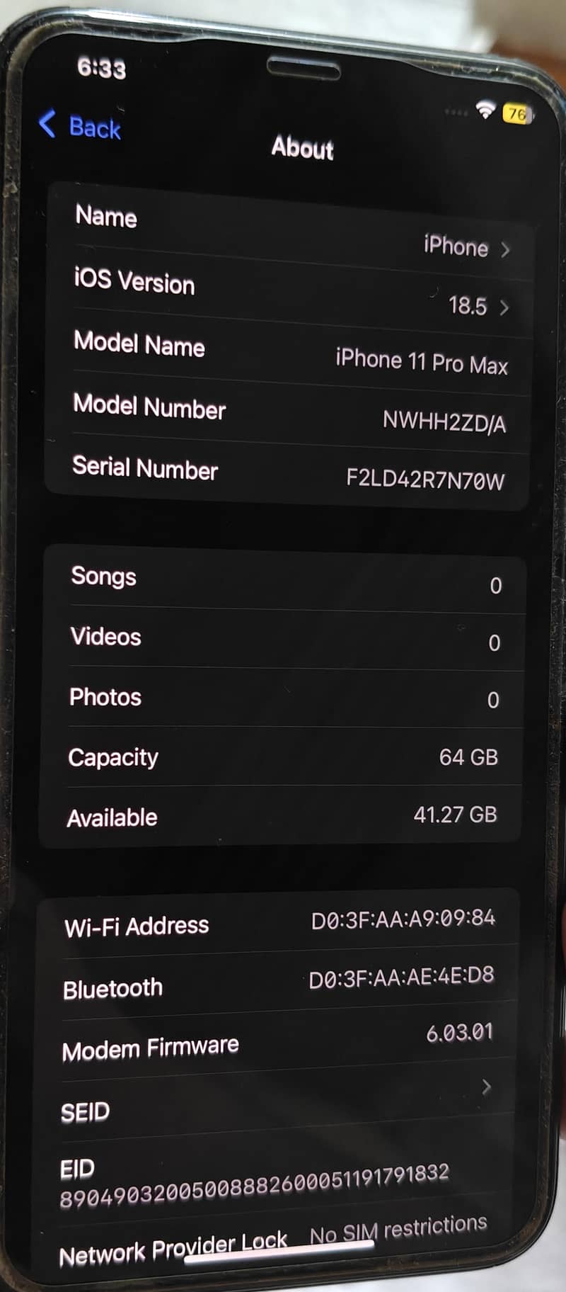 Apple iPhone 11 Pro Max 3