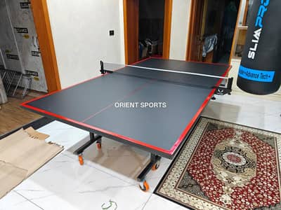 Table Tennis Table Black\Ping Pong\Carrom\Snooker\Pool Table