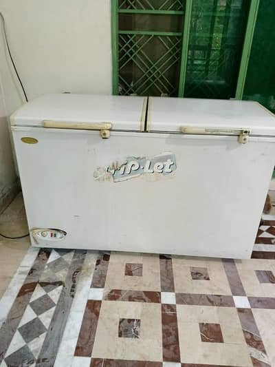 Waves double door Freezer