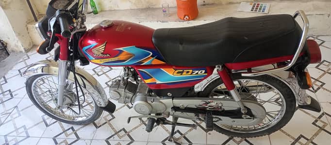 HONDA CD 70 2026 MODEL