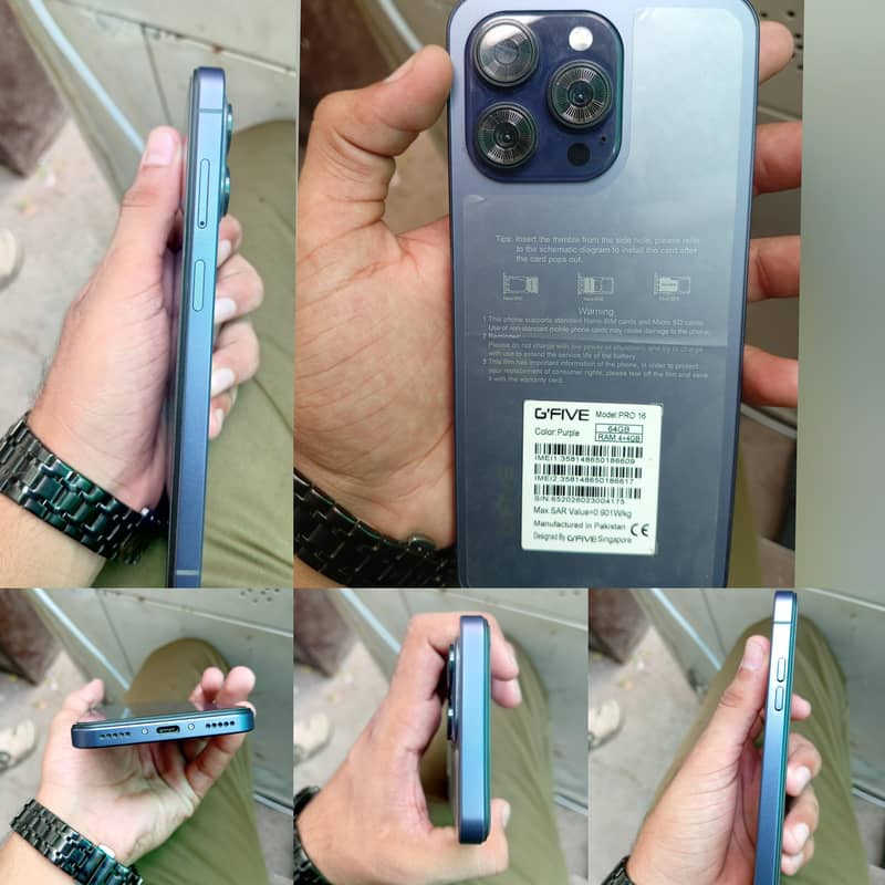 G'Five 16 Pro 0