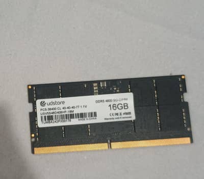 laptop ddr5 16gm ram fresh pulled