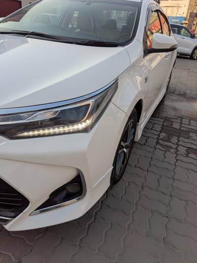Toyota Altis Grande 2018