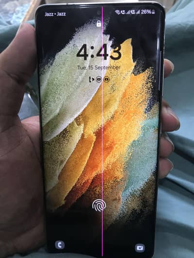 Samsung Mobile S21 Ultra all ok 12 gb 128gb 5g mobail