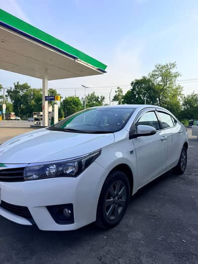 Toyota Corolla Altis 2016