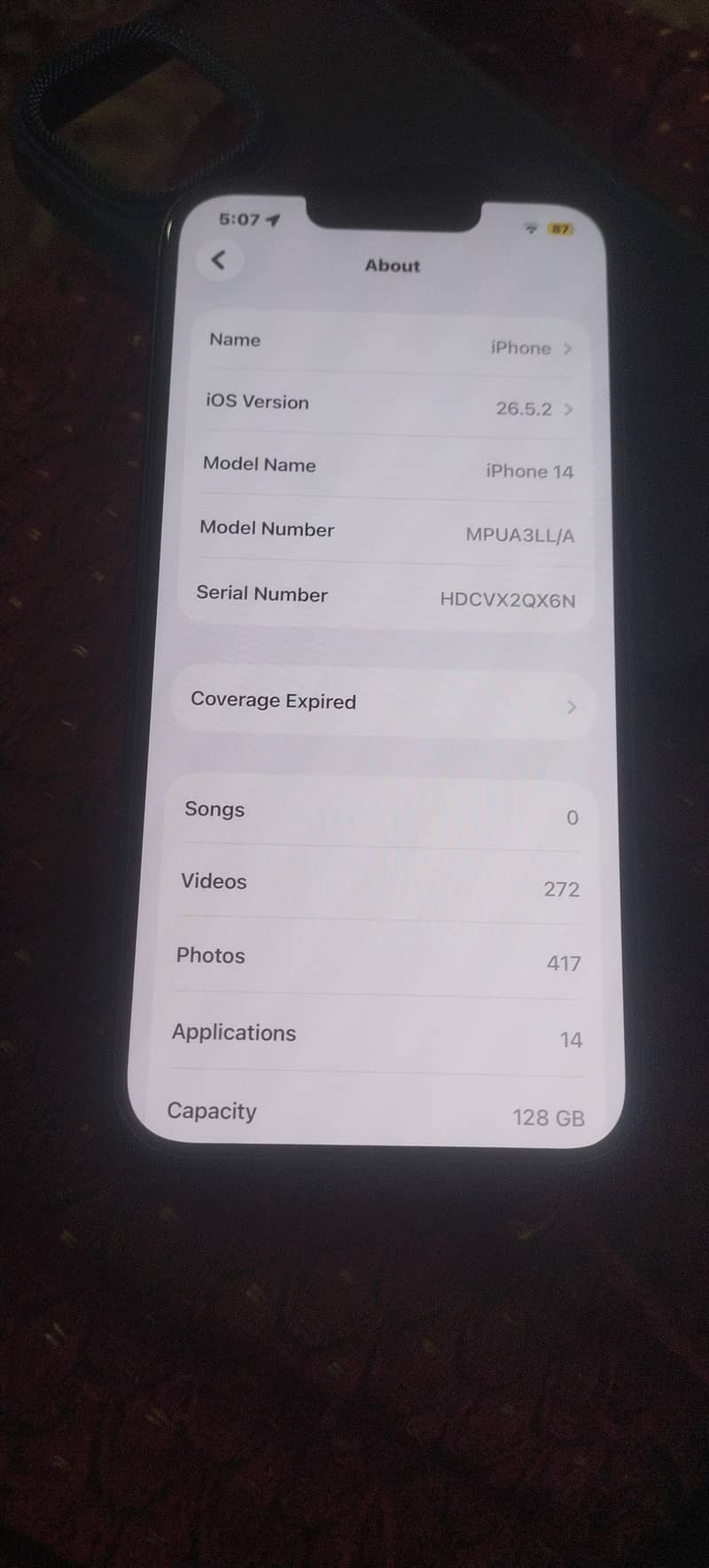 Apple iPhone 14 5
