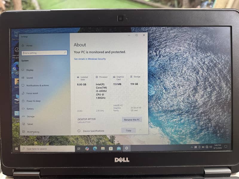 Dell Latitude E7240 3
