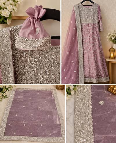 Bridl valima maxi. . . kaasni colour. . . .