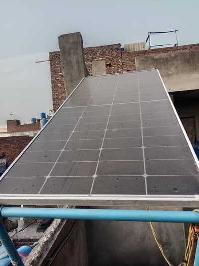 150W Bifacial Double-Sided Solar Panel | Mono A Grade | 2 Months Used