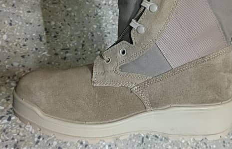 ASP KHAKEE TACTICAL SHOES SIZE 10