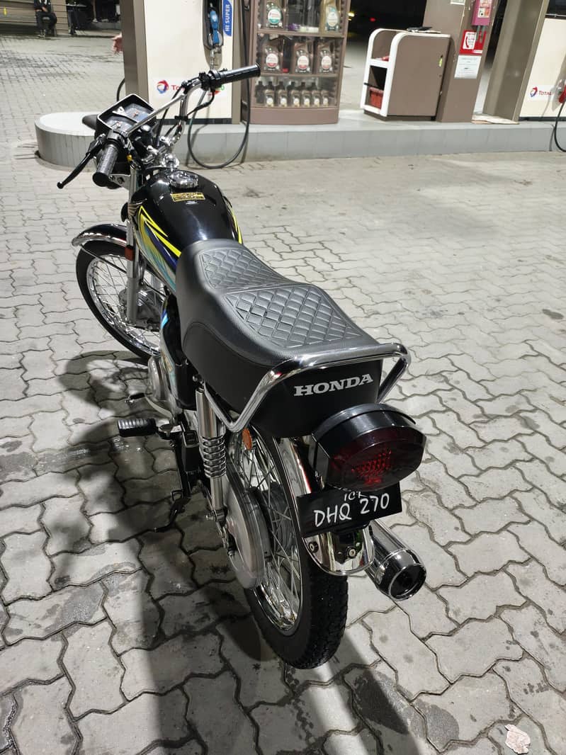 cg 125 4
