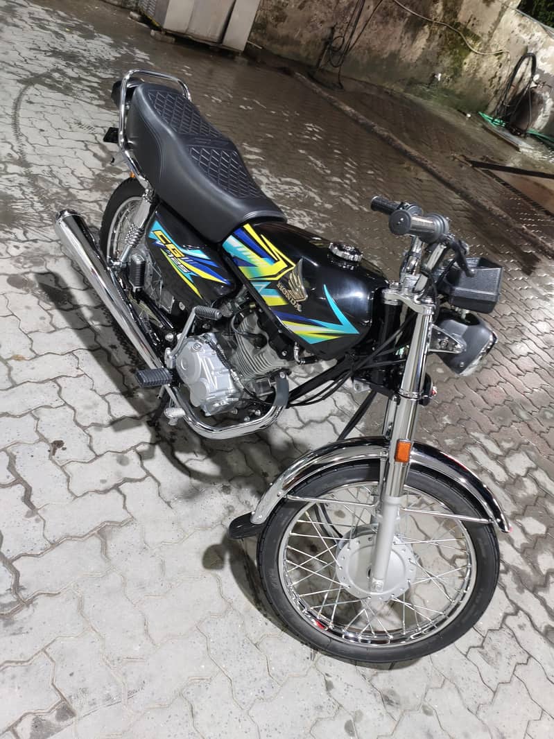cg 125 5