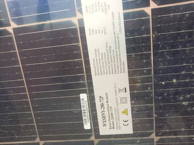 2 panels 280w
