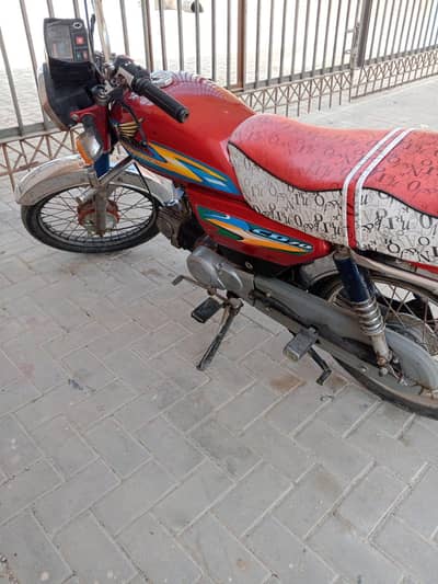 Union star Motorcycle