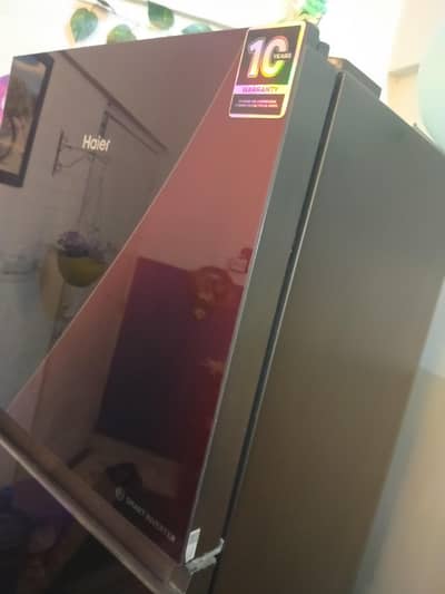 Haeir Smart inverter Fridge Medium size 3 month used just New with Box