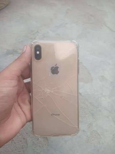 Apple iPhone XS Max 64 GB bypass