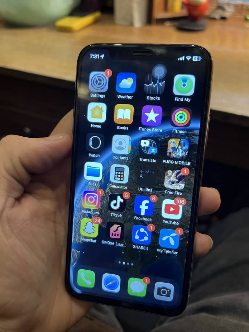 Apple iPhone X 5