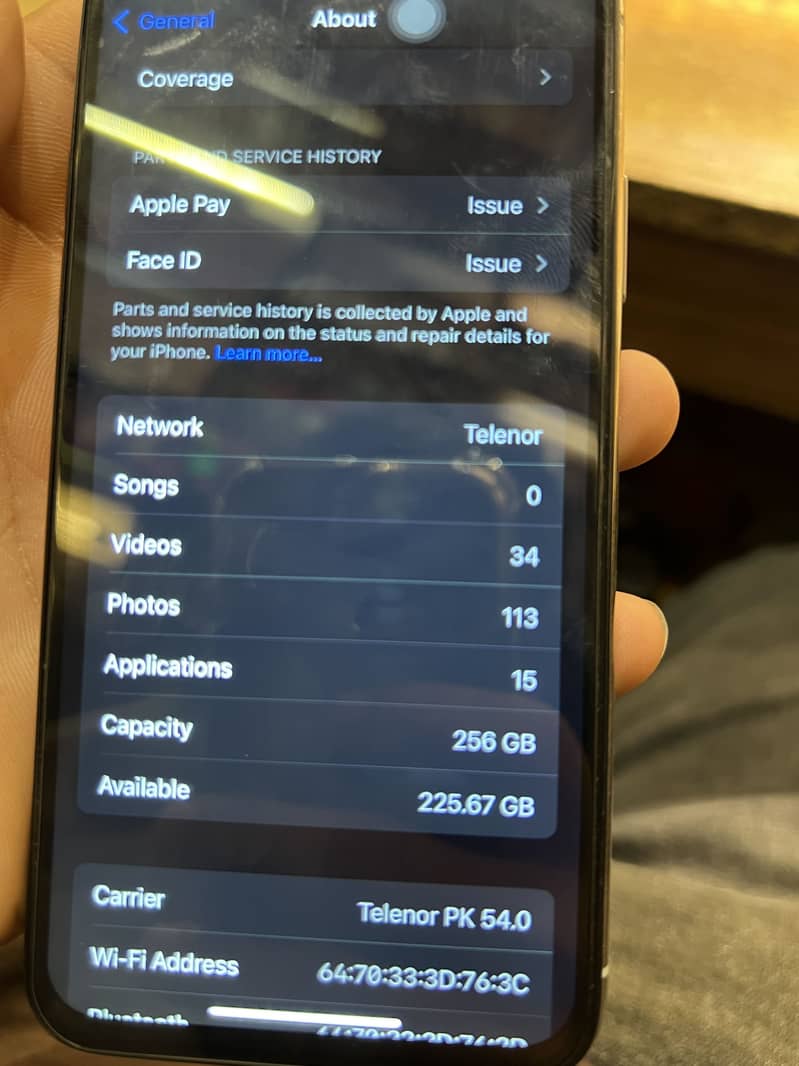 Apple iPhone X 7
