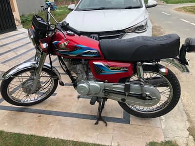 Honda CG125 2023/24 model