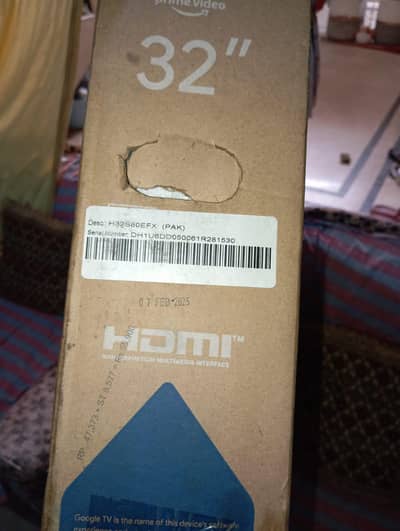 Haier Led tv