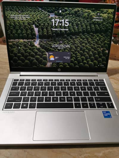 Hp pro book 630 GB i5 11th Gen 1145G7 16GB ram 256GB SSD 13.3 Touch