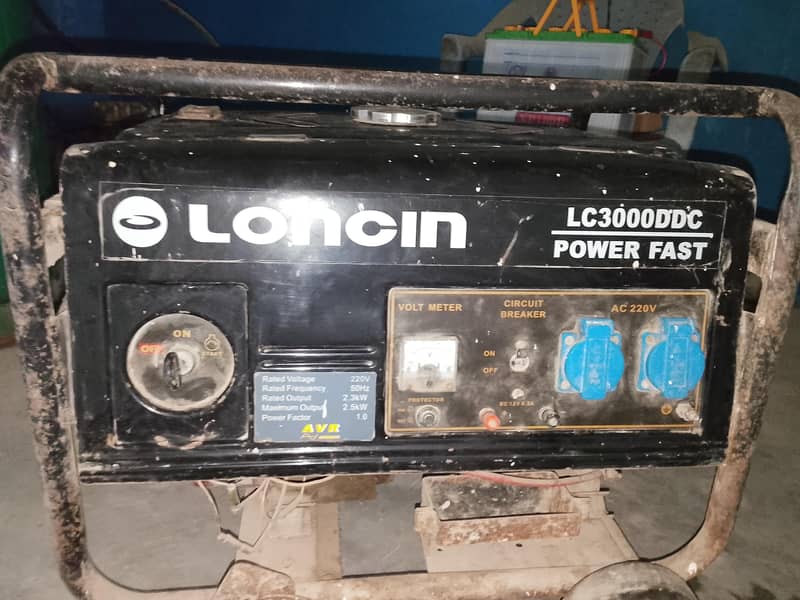 Loncin Generator 1
