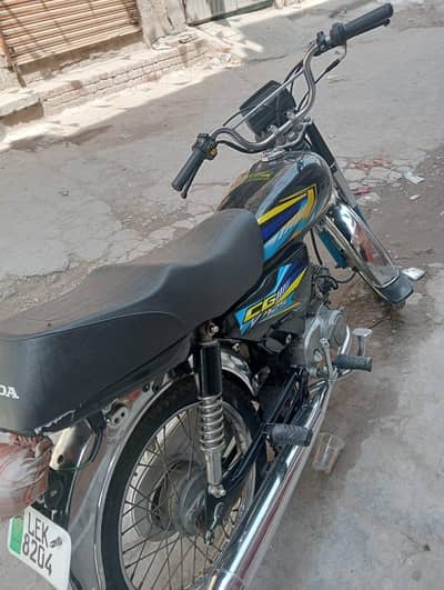 All ok bike h sab khuch ok h