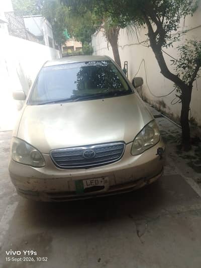 Toyota Corolla Altis 2008