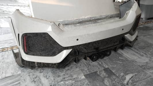 body kit civic 2016 to 2021