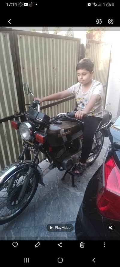 Kawasaki  japan assembled for sale