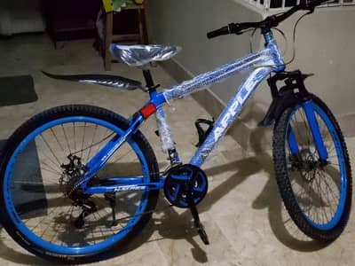 Imported Apple brand Bicycle
