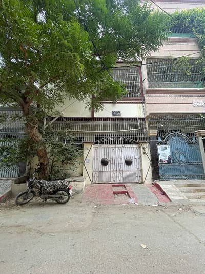 90 sqyard independent house for rent ground plus one block 1 Metroville 3rd near Asma garden