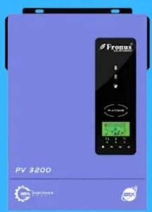 Fronus pv 3200 3KW