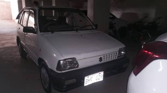 Suzuki Mehran VX 2016