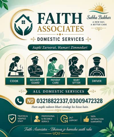 Maid, House Maids, cook, chef, Baby Sitter, Filipino maids Available