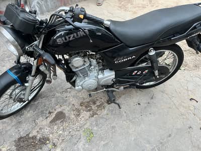 Suzuki 2015 Model 110 cc for sale