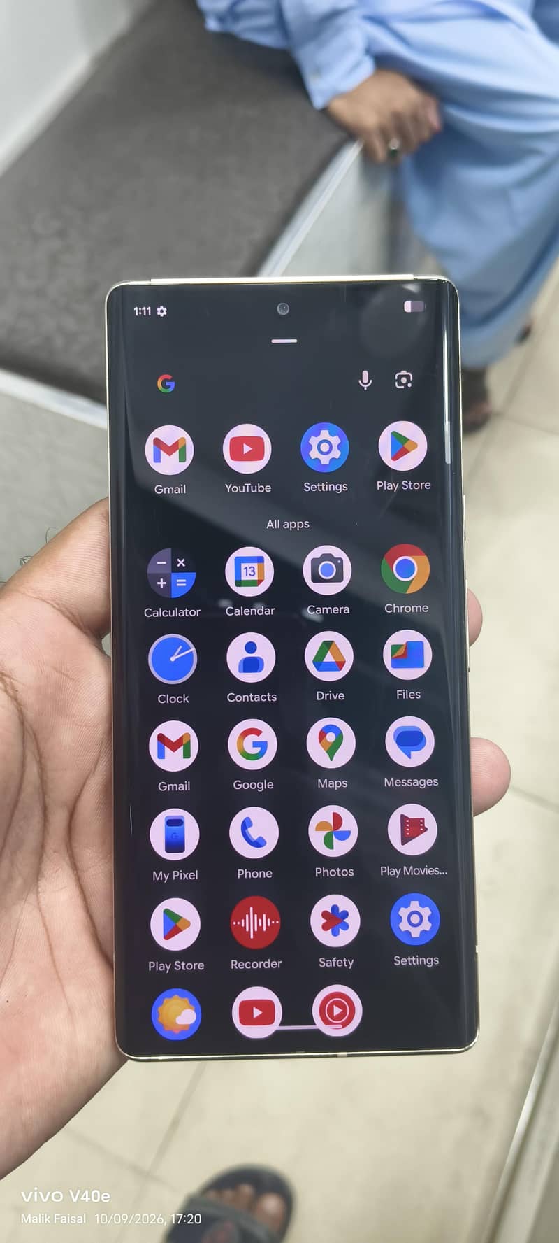 Google Pixel 6 Pro 4