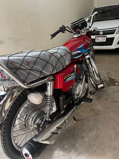 Honda CG 125 Model 2024  | Karachi Registered | Urgent Sale.