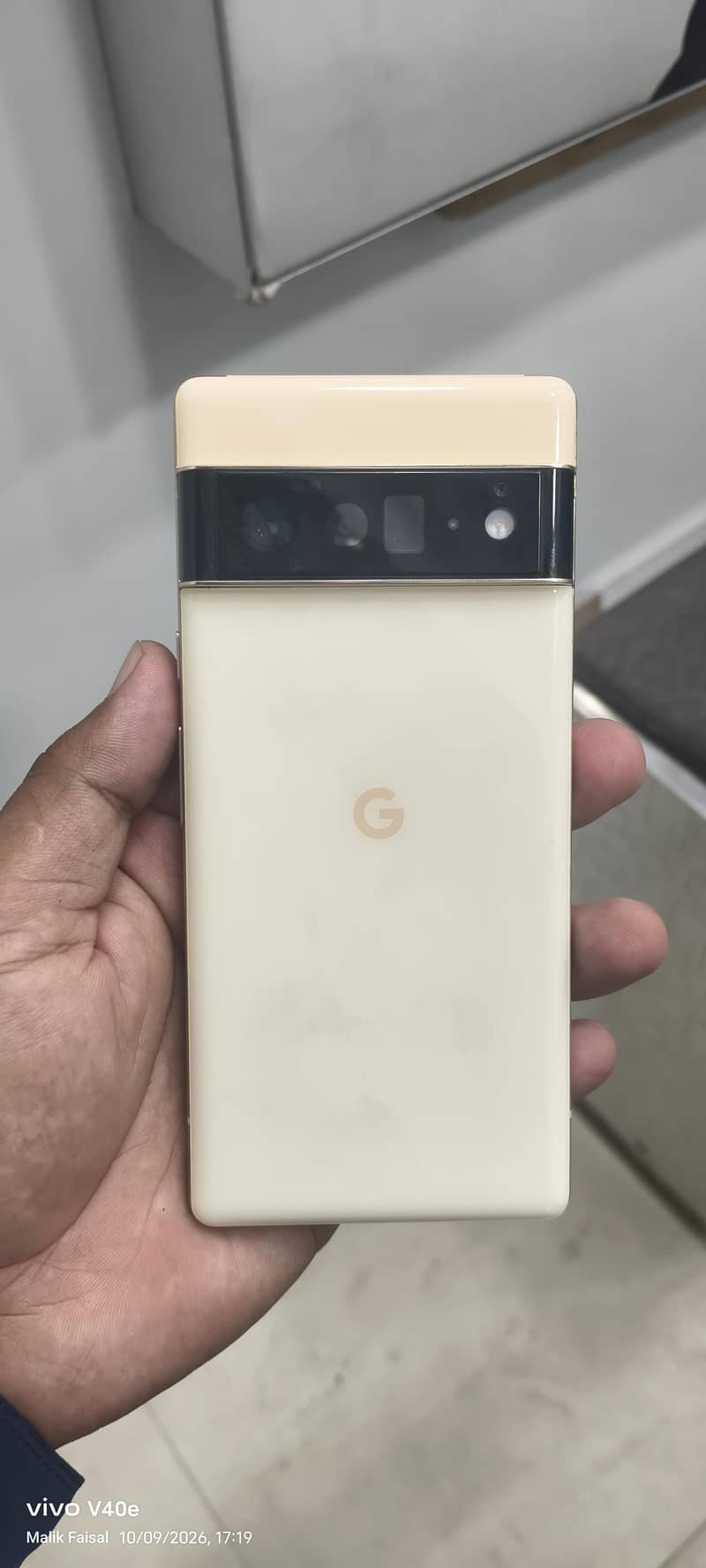 Google Pixel 6 Pro 6