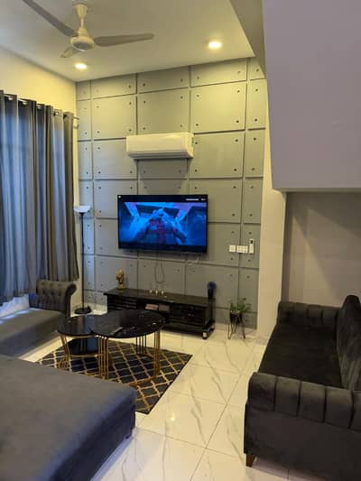 Brand New Fully Furnished Designer House For Rent In D-12 Islamabad