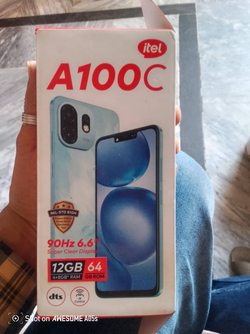 Itel A100C 1