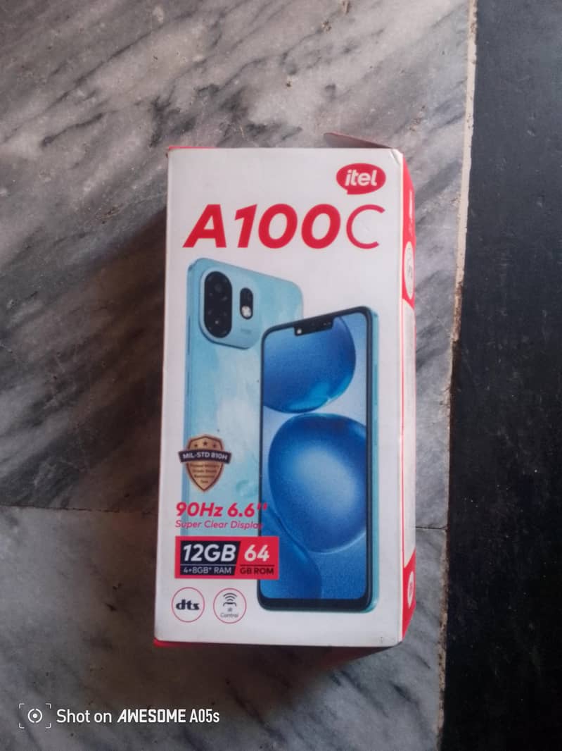 Itel A100C 7