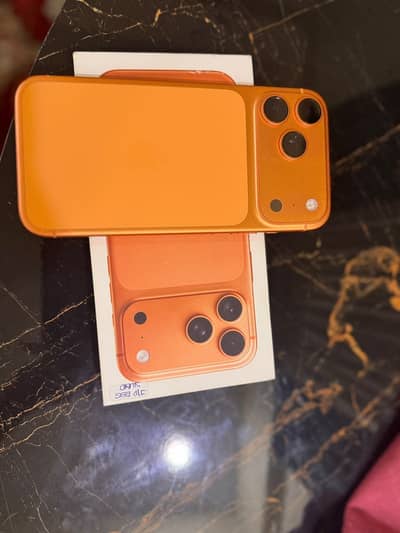 iPhone 17 Pro Max – 256GB – 10/10 Condition – Warranty till Dec 2026
