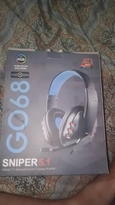 RGB SNIPER HEADPHONE