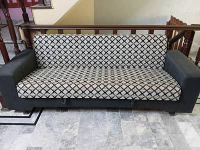 sofa cum bed.