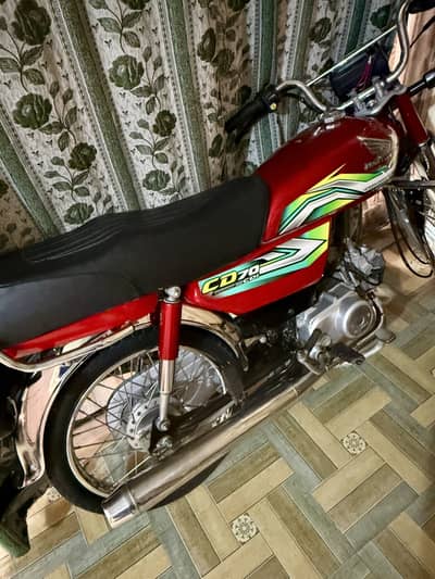Honda Cd70 2023
